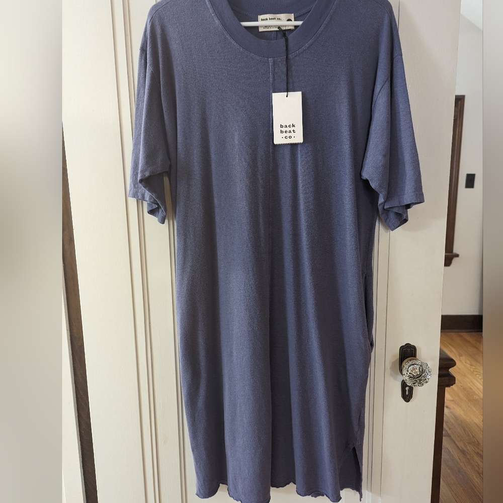 NWT Back Beat Co. Organic Cotton Hemp Slater Dress